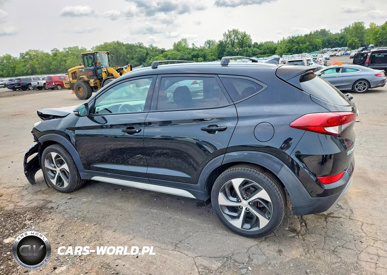 2018 Hyundai Tucson Sport VIN:KM8J3CAL9JU718030 - 2