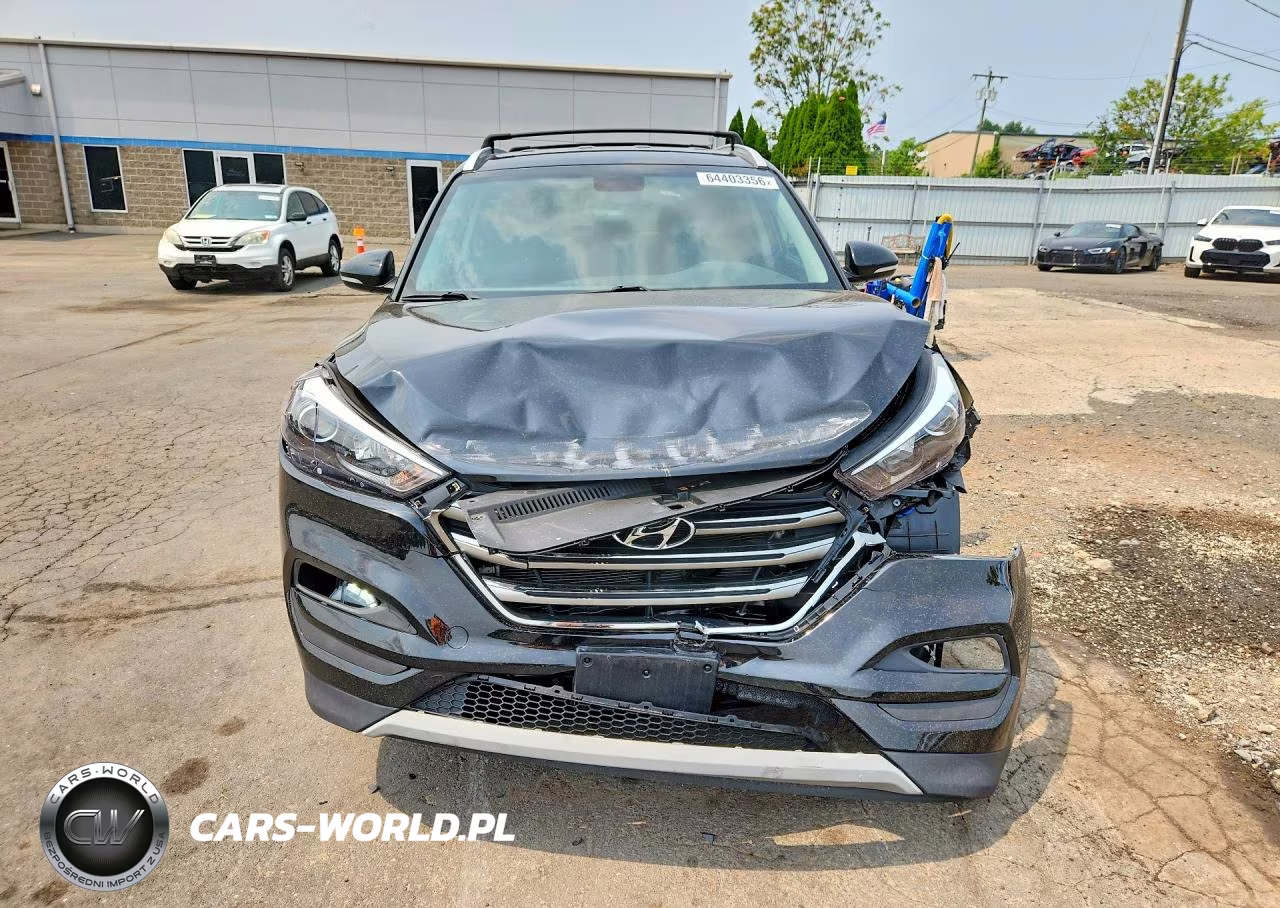 2018 Hyundai Tucson Sport VIN:KM8J3CAL9JU718030 - 5