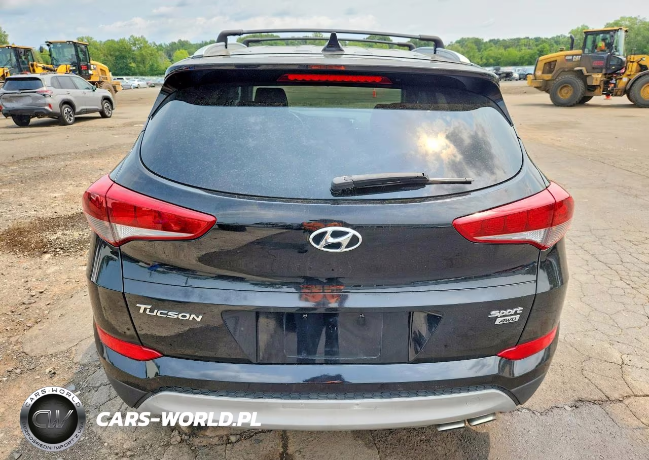 2018 Hyundai Tucson Sport VIN:KM8J3CAL9JU718030 - 6