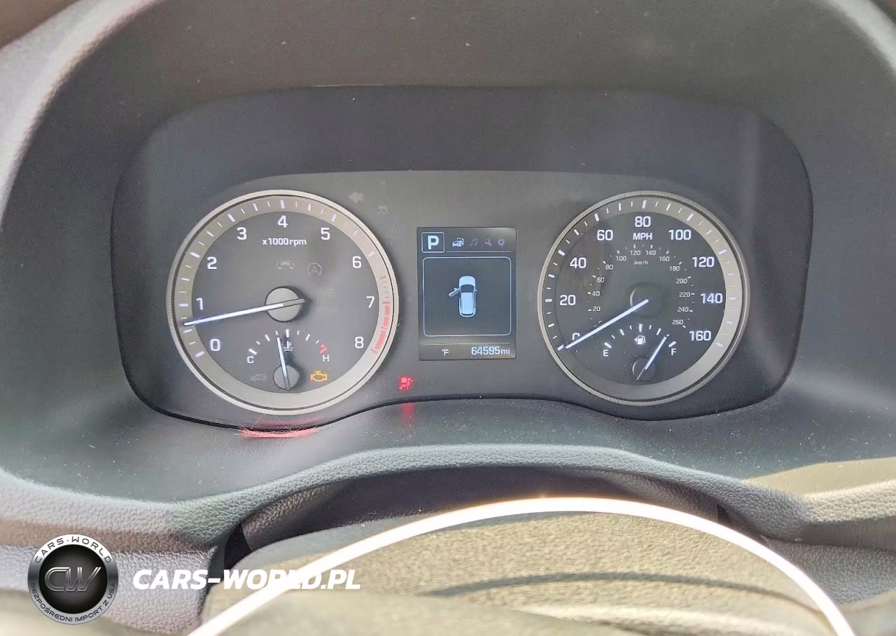 2018 Hyundai Tucson Sport VIN:KM8J3CAL9JU718030 - 9