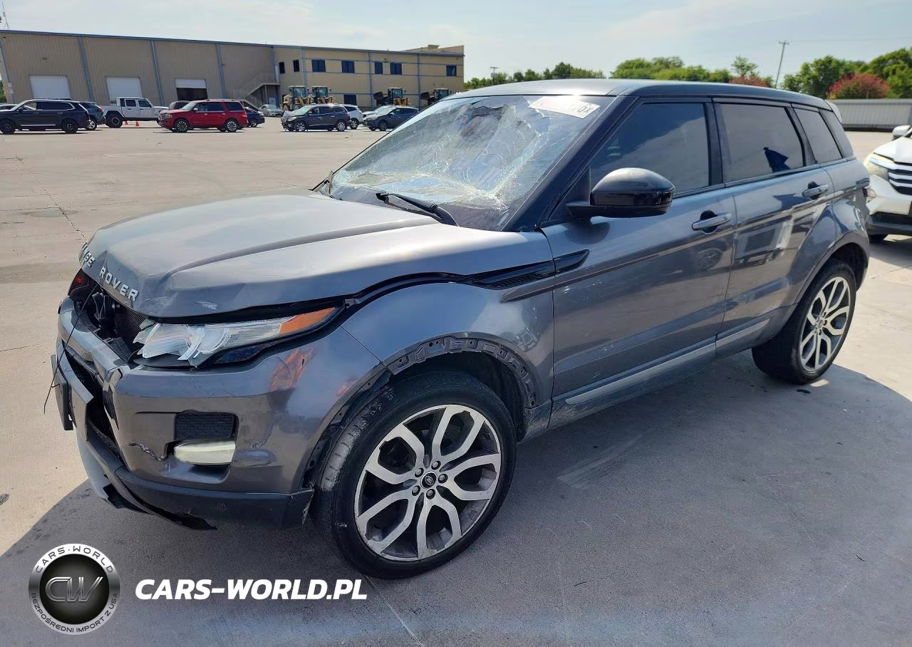 2015 Land Rover Range Rover Evoque Pure Plus
