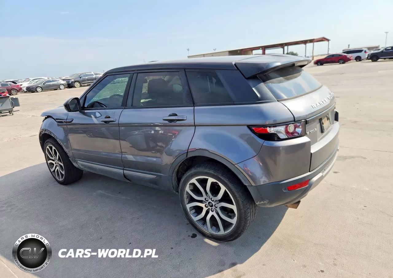 2015 Land Rover Range Rover Evoque Pure Plus VIN:SALVP2BG1FH048942 - 2