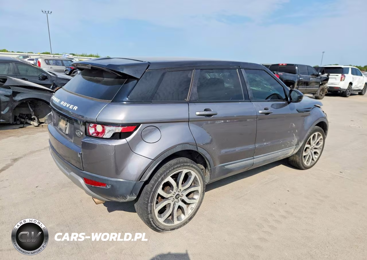2015 Land Rover Range Rover Evoque Pure Plus VIN:SALVP2BG1FH048942 - 3