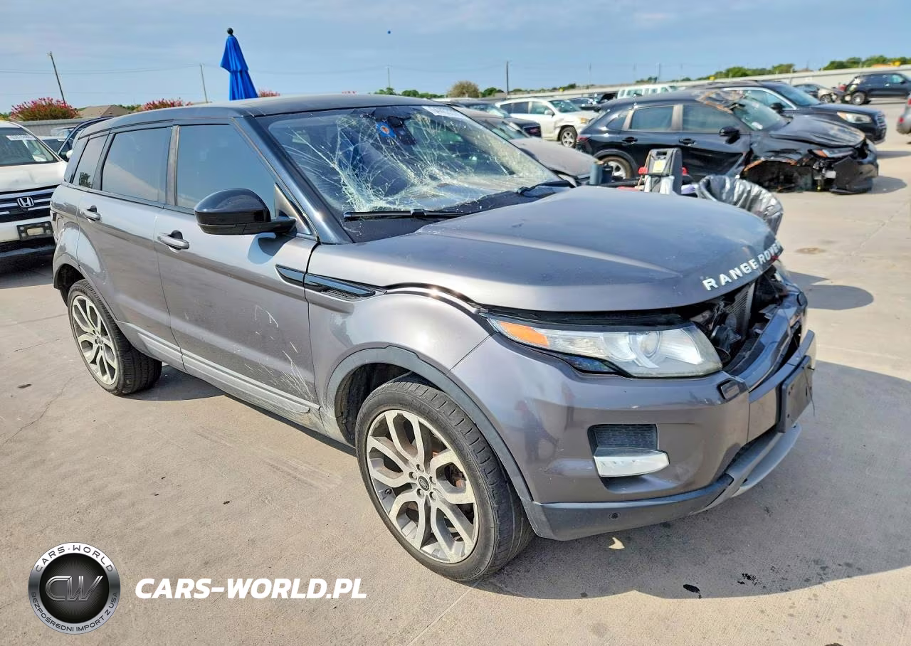 2015 Land Rover Range Rover Evoque Pure Plus VIN:SALVP2BG1FH048942 - 4