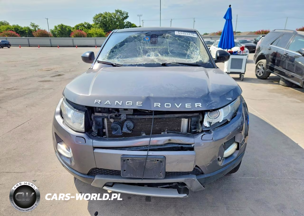 2015 Land Rover Range Rover Evoque Pure Plus VIN:SALVP2BG1FH048942 - 5