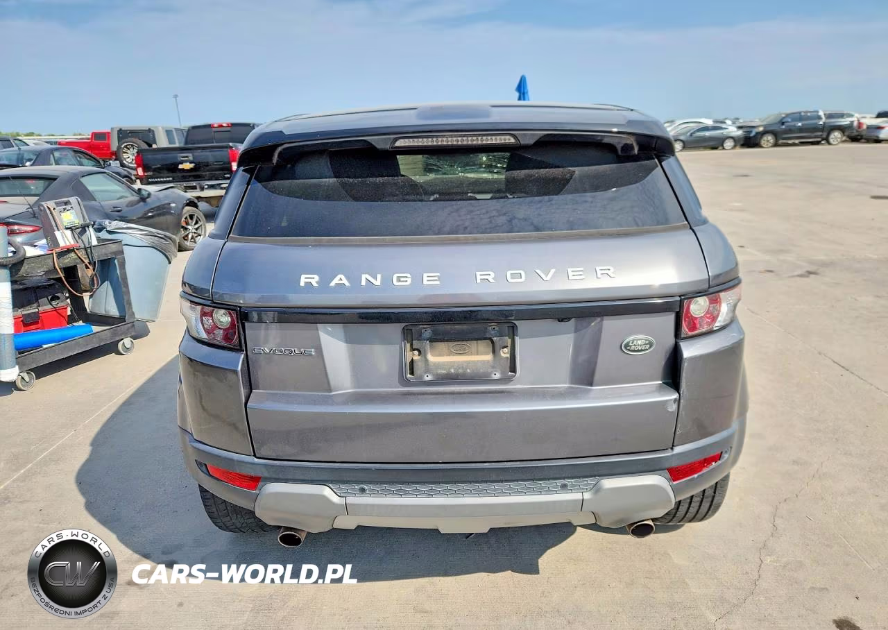 2015 Land Rover Range Rover Evoque Pure Plus VIN:SALVP2BG1FH048942 - 6