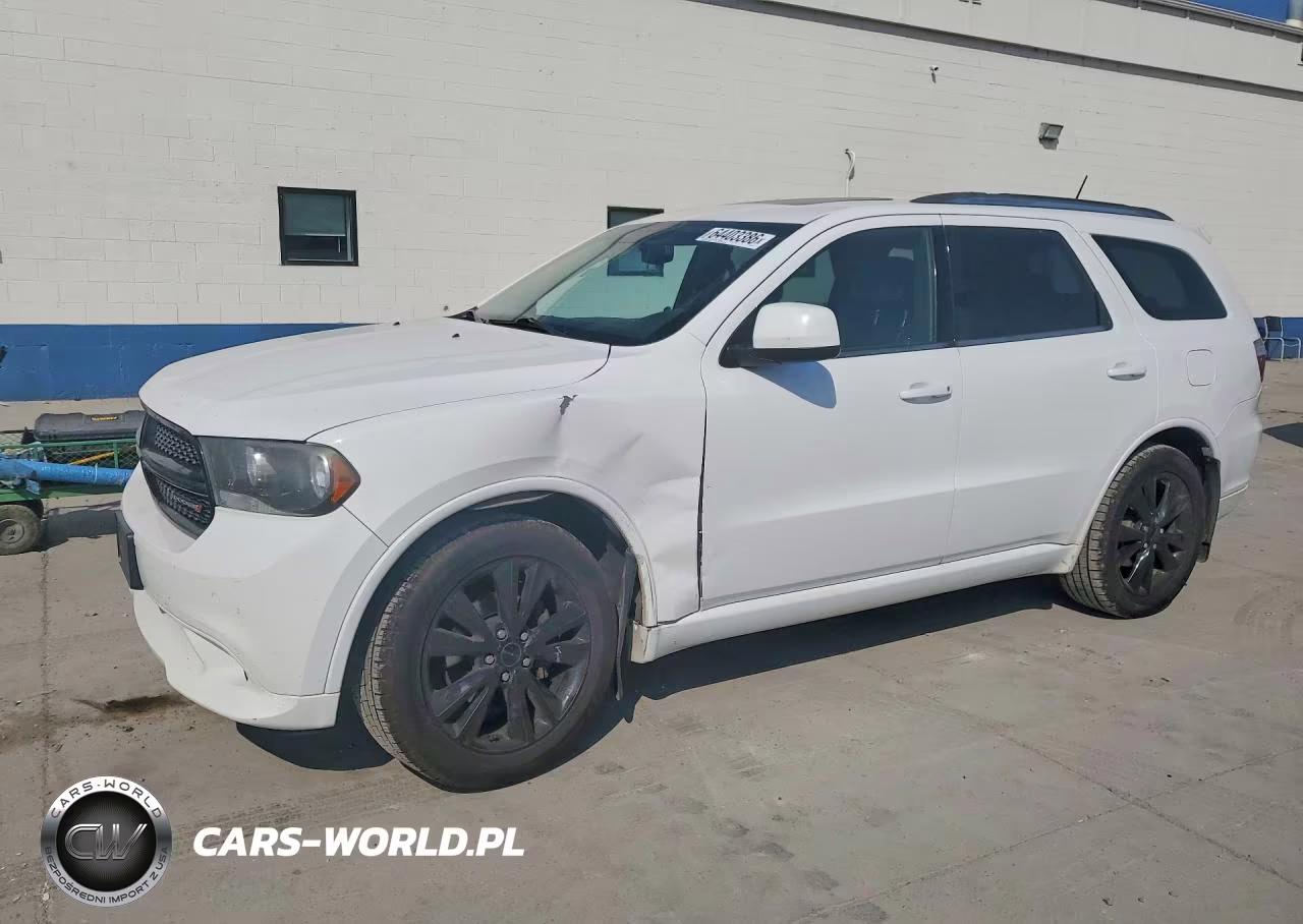 2013 Dodge Durango Sxt