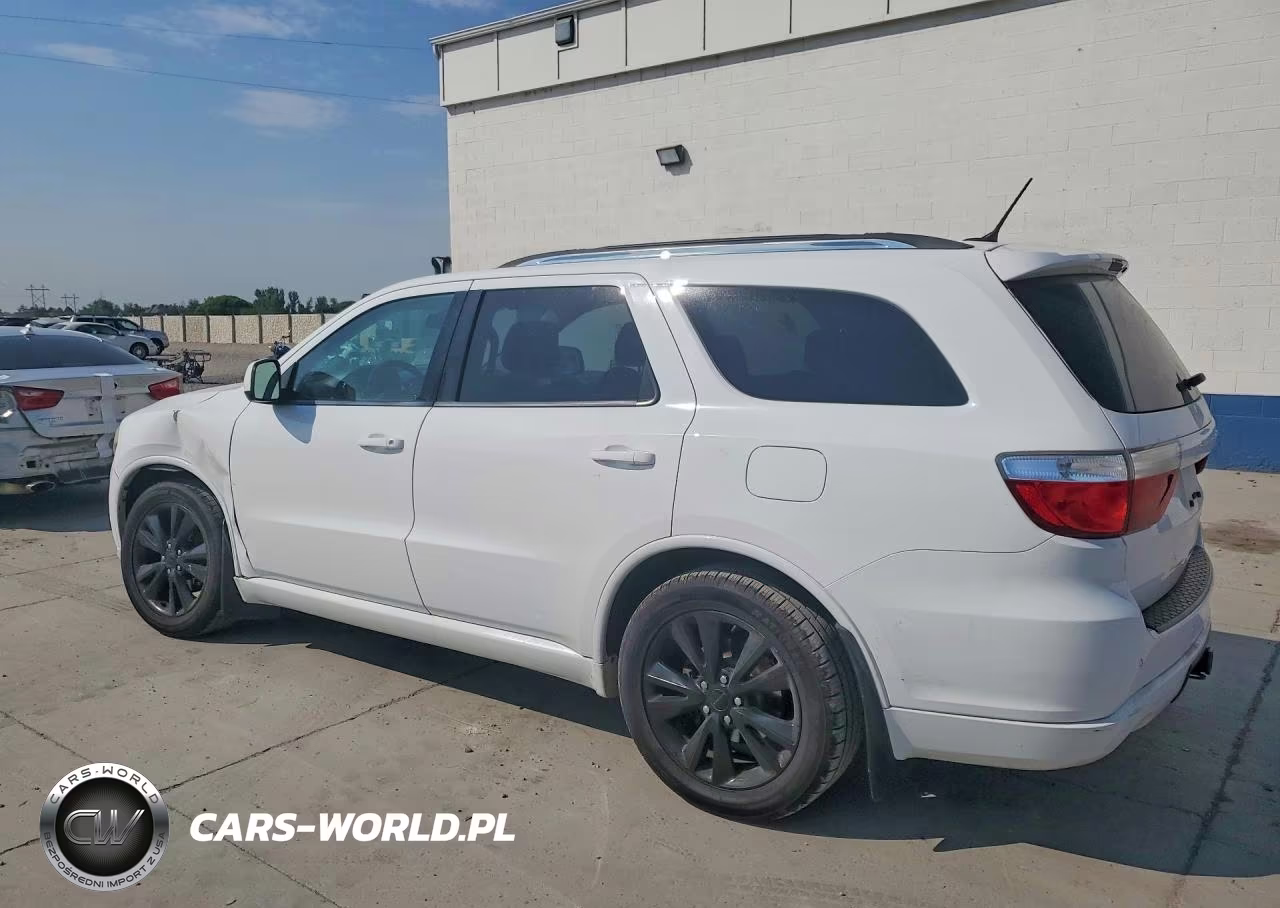 2013 Dodge Durango Sxt VIN:1C4RDJAG0DC662467 - 2