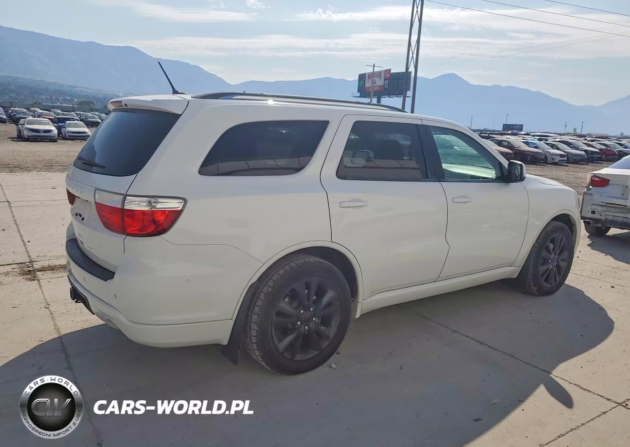 2013 Dodge Durango Sxt VIN:1C4RDJAG0DC662467 - 3