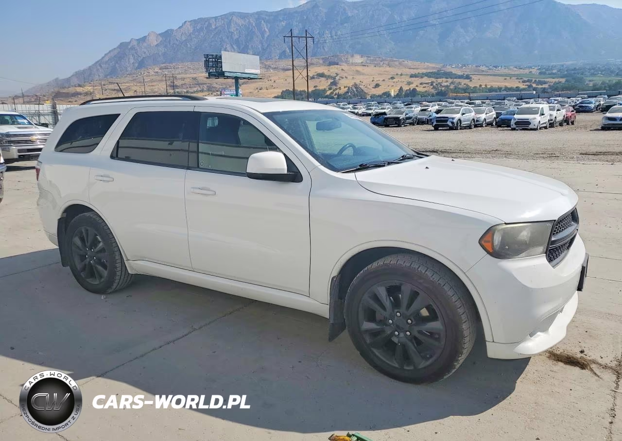 2013 Dodge Durango Sxt VIN:1C4RDJAG0DC662467 - 4