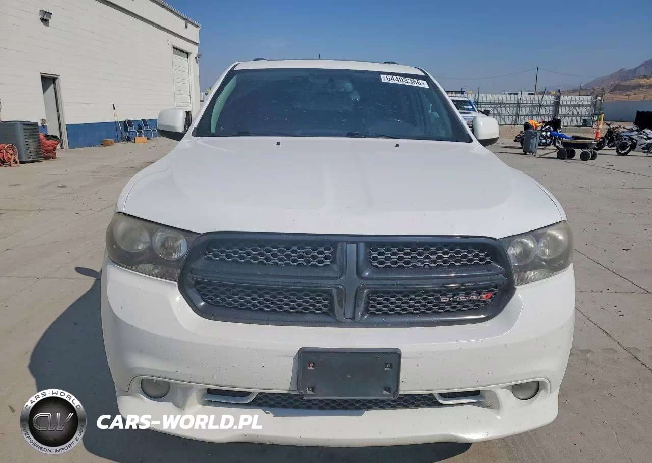 2013 Dodge Durango Sxt VIN:1C4RDJAG0DC662467 - 5