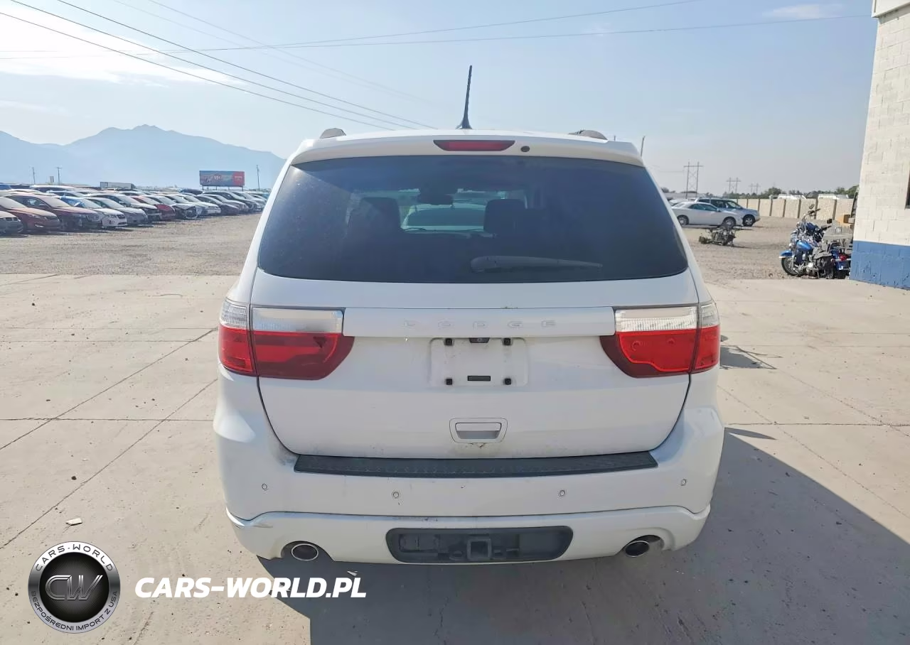 2013 Dodge Durango Sxt VIN:1C4RDJAG0DC662467 - 6