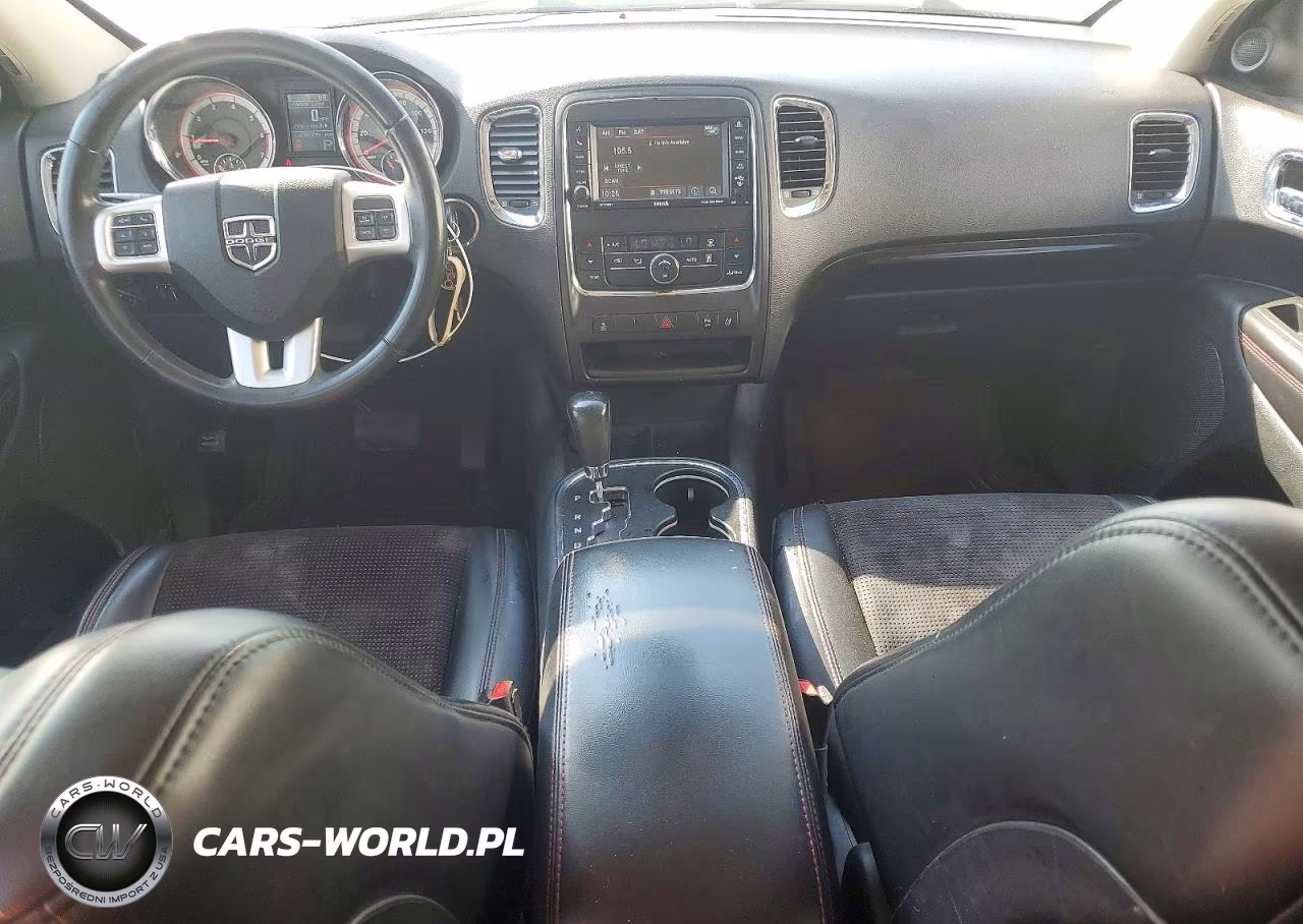 2013 Dodge Durango Sxt VIN:1C4RDJAG0DC662467 - 8