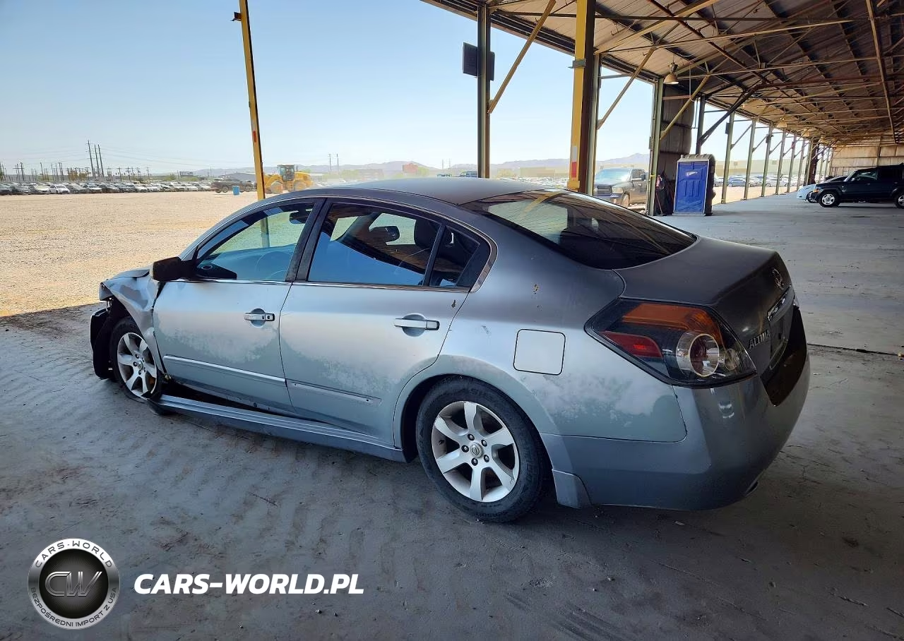 2007 Nissan Altima 2.5 VIN:1N4AL21E37C198721 - 2