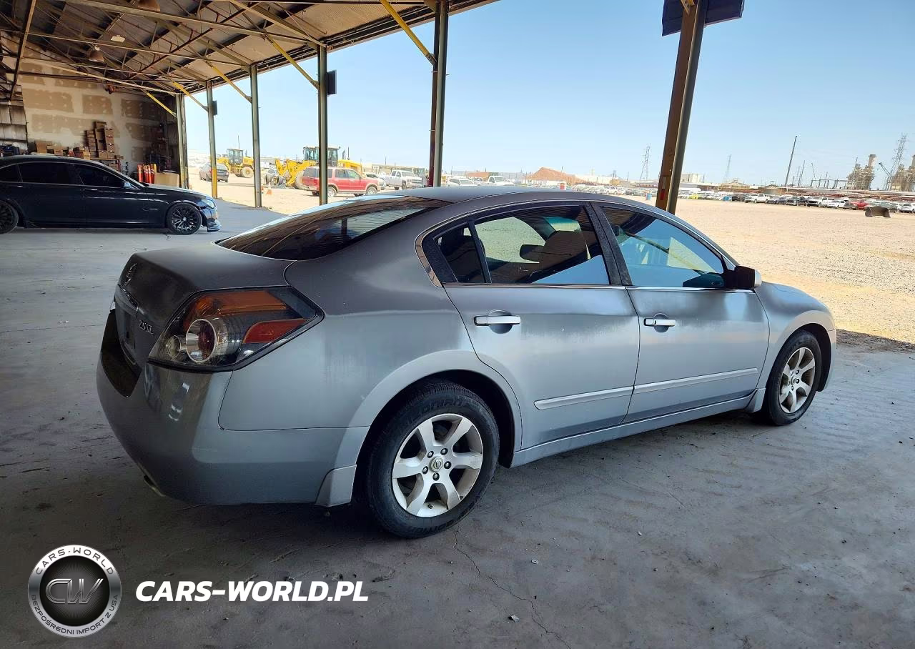 2007 Nissan Altima 2.5 VIN:1N4AL21E37C198721 - 3