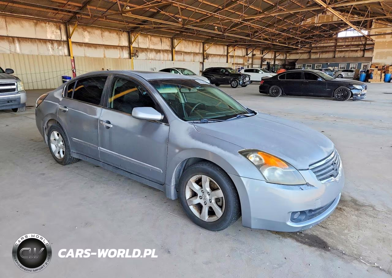 2007 Nissan Altima 2.5 VIN:1N4AL21E37C198721 - 4
