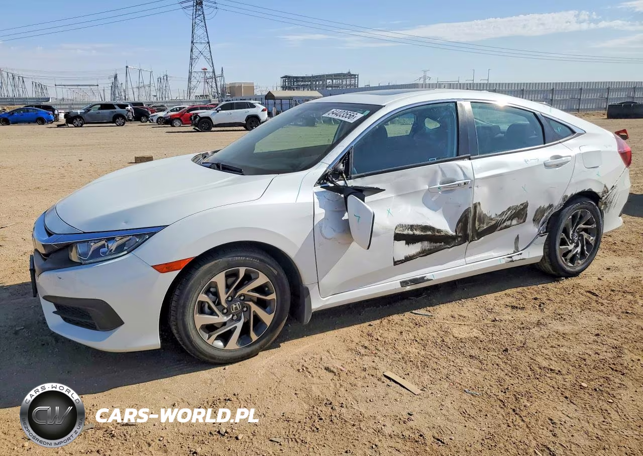 2017 Honda Civic Ex