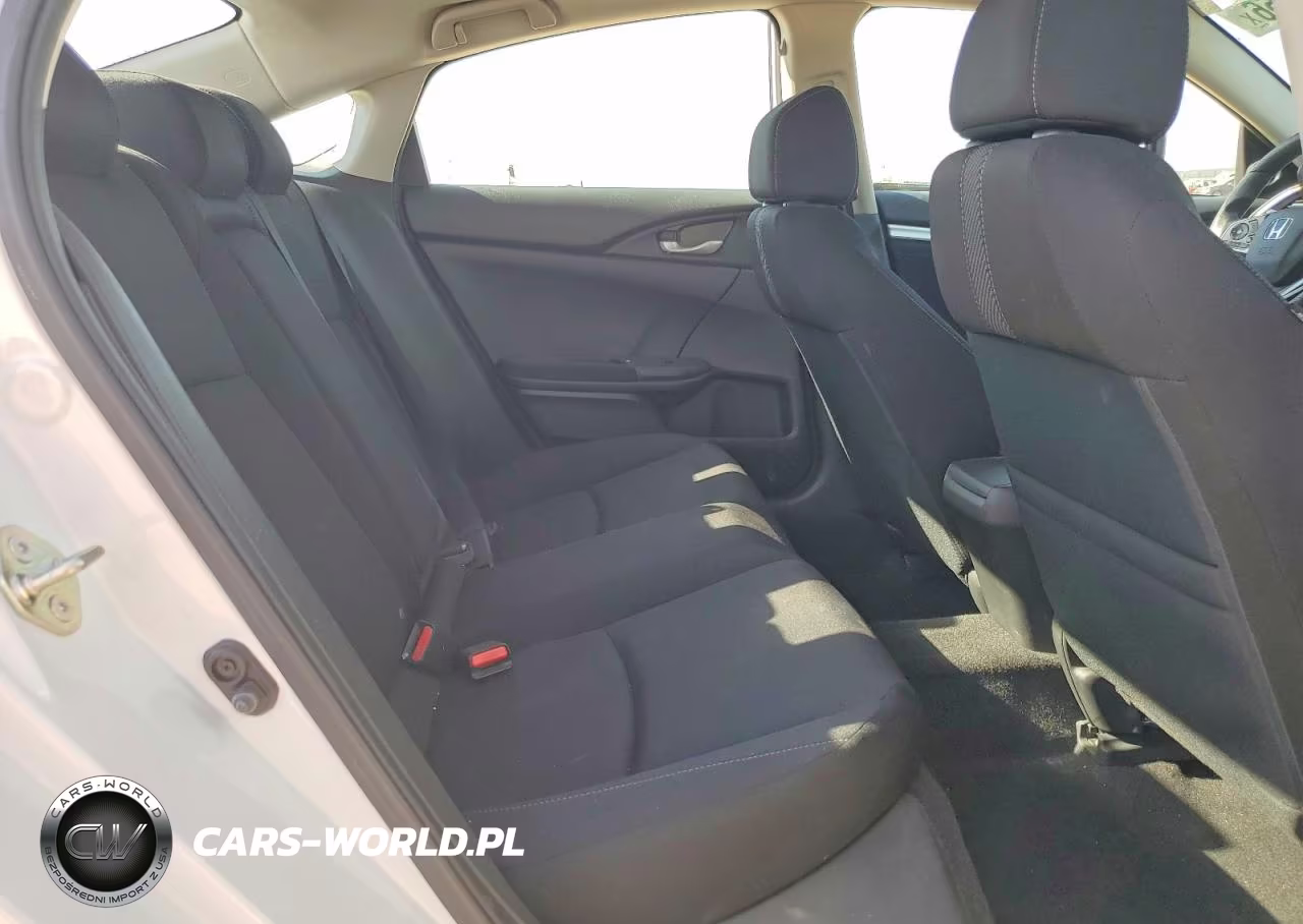 2017 Honda Civic Ex VIN:2HGFC2F74HH531356 - 10