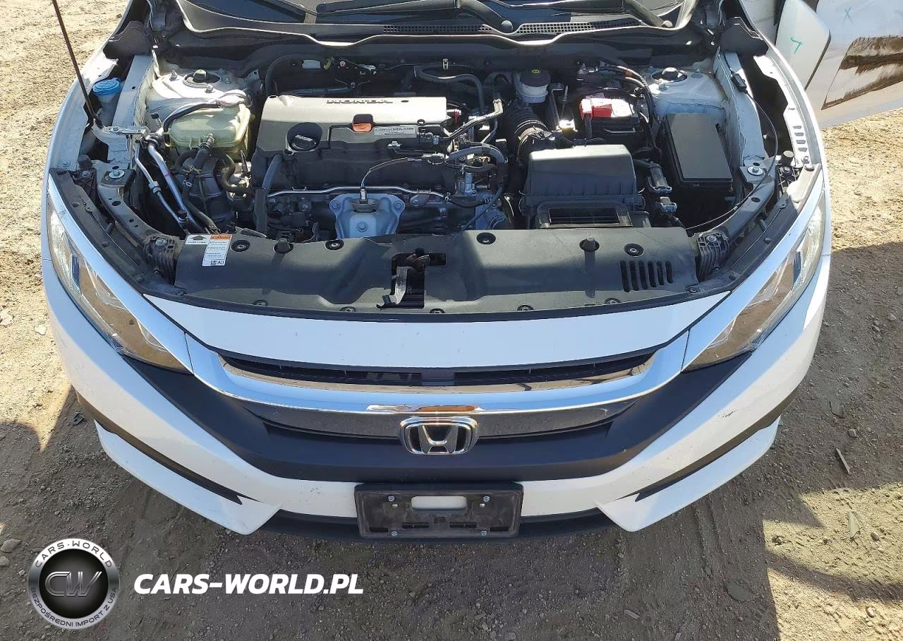 2017 Honda Civic Ex VIN:2HGFC2F74HH531356 - 11