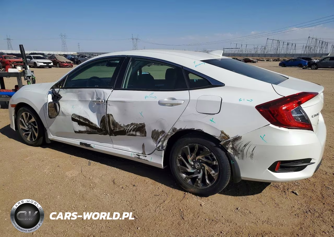 2017 Honda Civic Ex VIN:2HGFC2F74HH531356 - 2