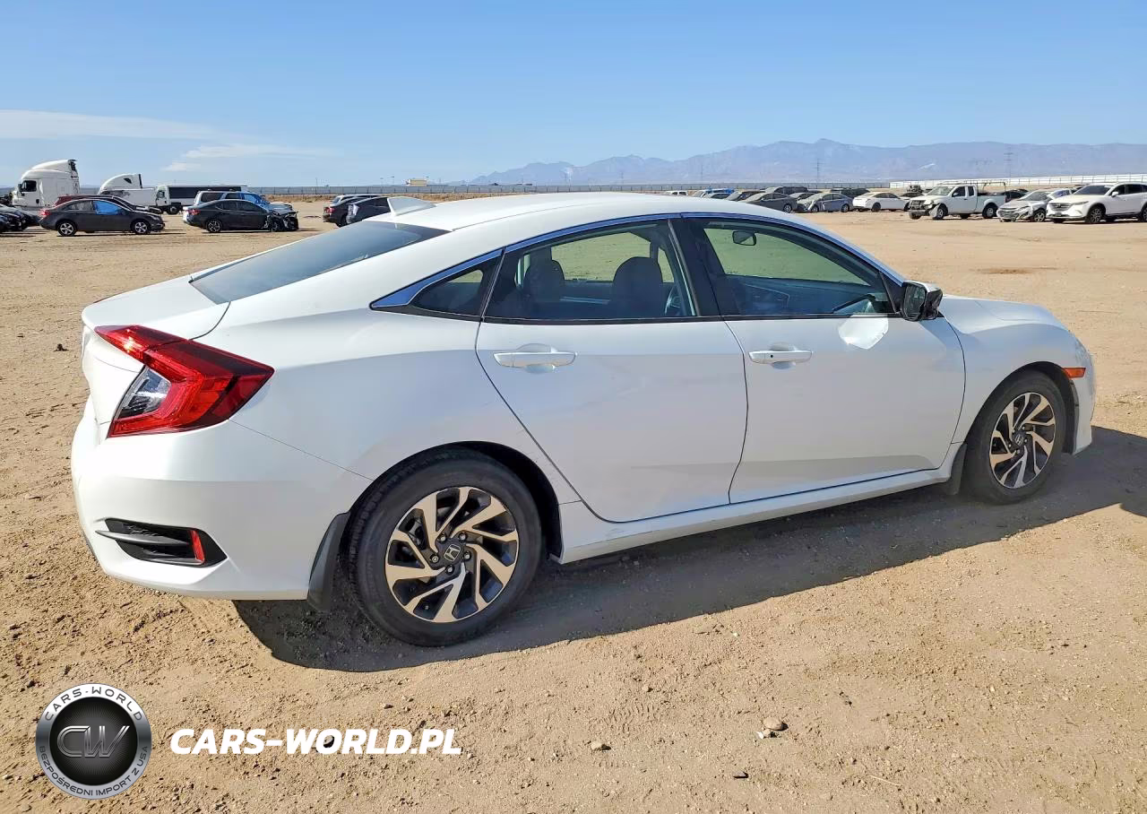 2017 Honda Civic Ex VIN:2HGFC2F74HH531356 - 3
