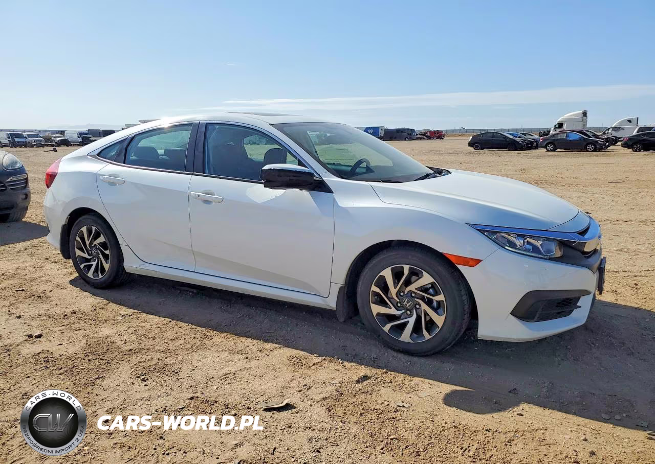 2017 Honda Civic Ex VIN:2HGFC2F74HH531356 - 4