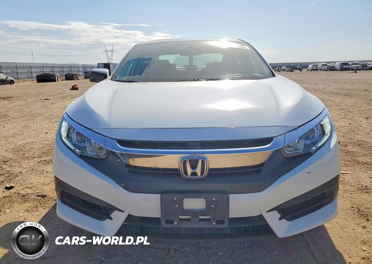 2017 Honda Civic Ex VIN:2HGFC2F74HH531356 - 5