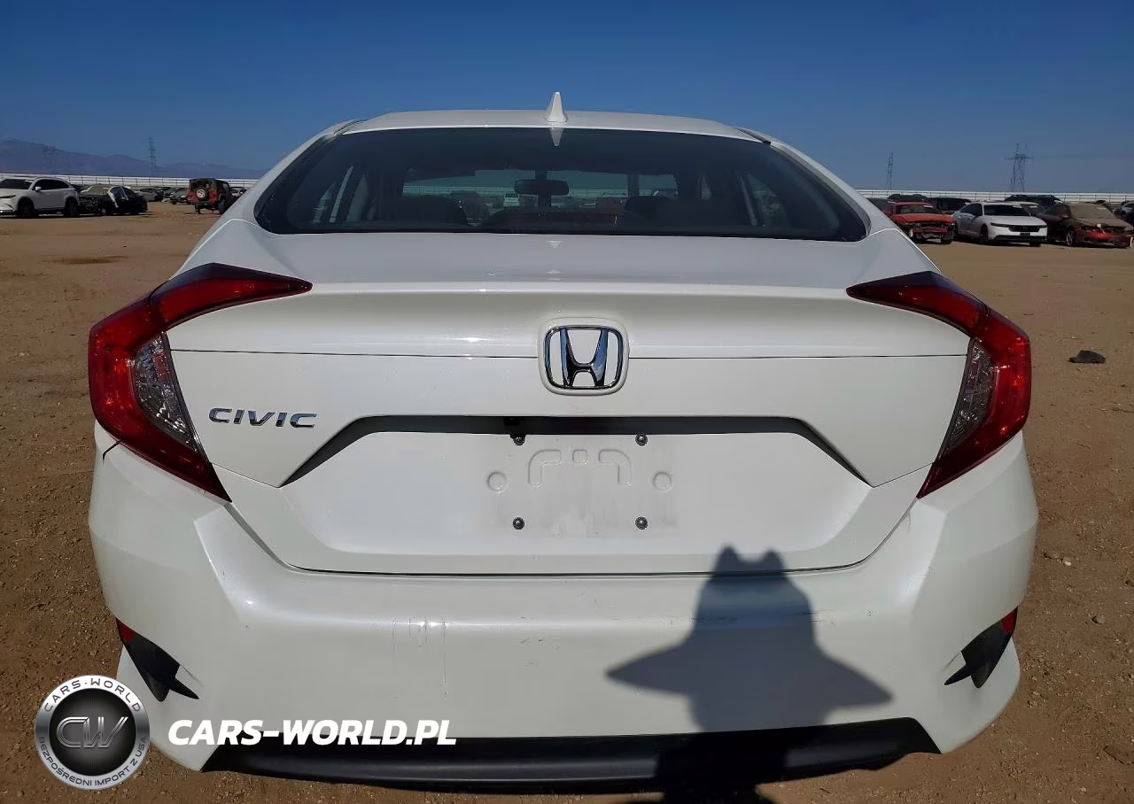 2017 Honda Civic Ex VIN:2HGFC2F74HH531356 - 6