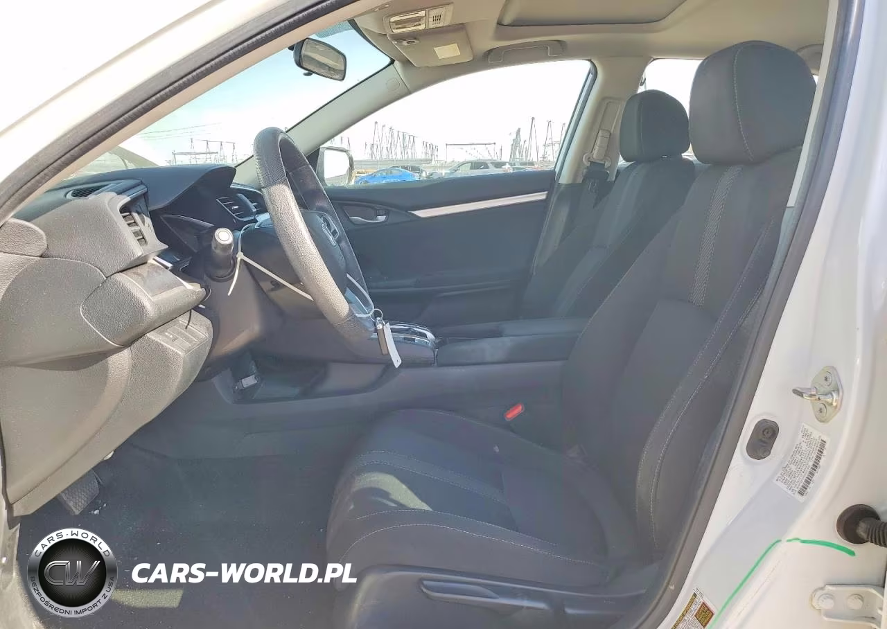 2017 Honda Civic Ex VIN:2HGFC2F74HH531356 - 7