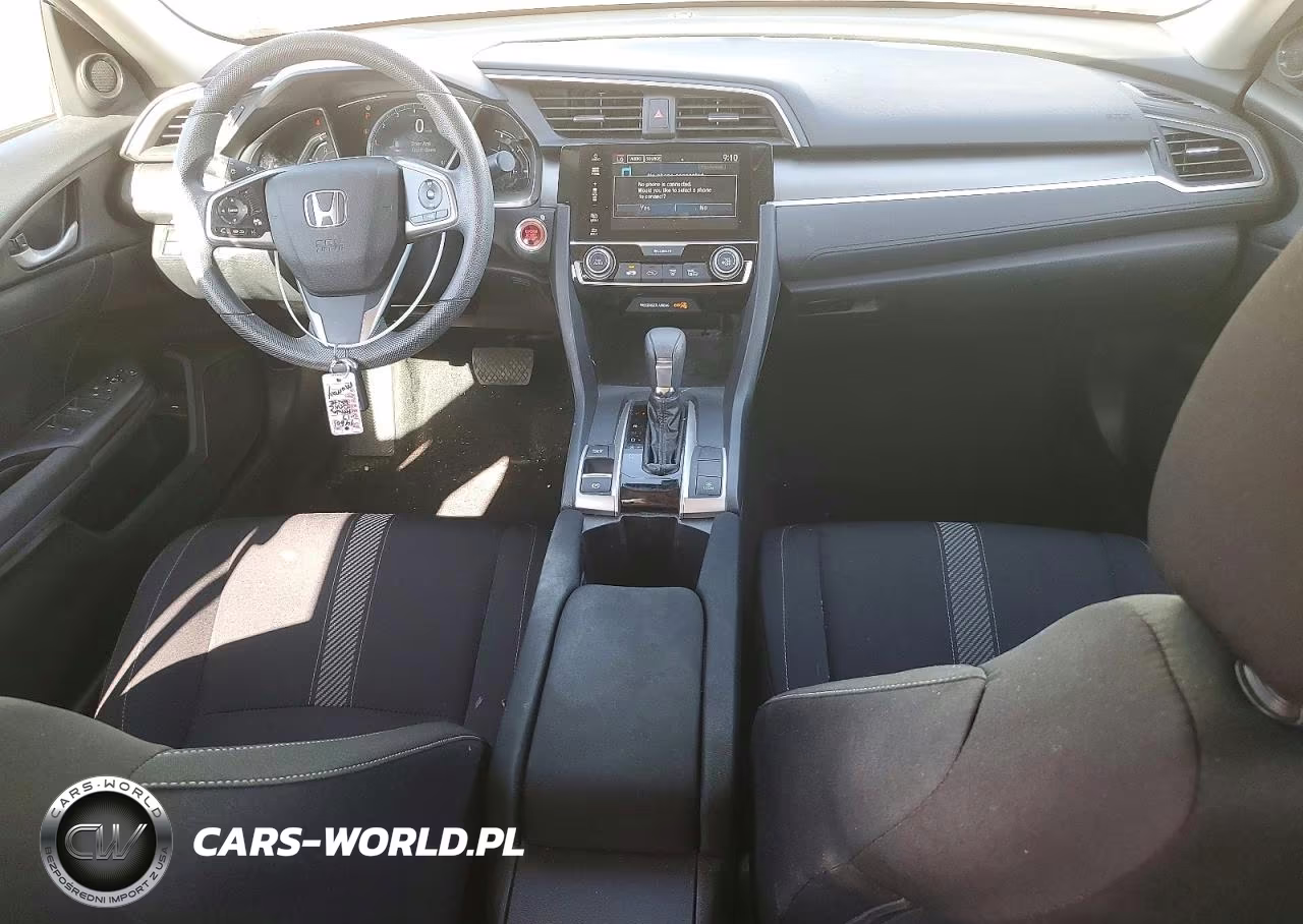 2017 Honda Civic Ex VIN:2HGFC2F74HH531356 - 8
