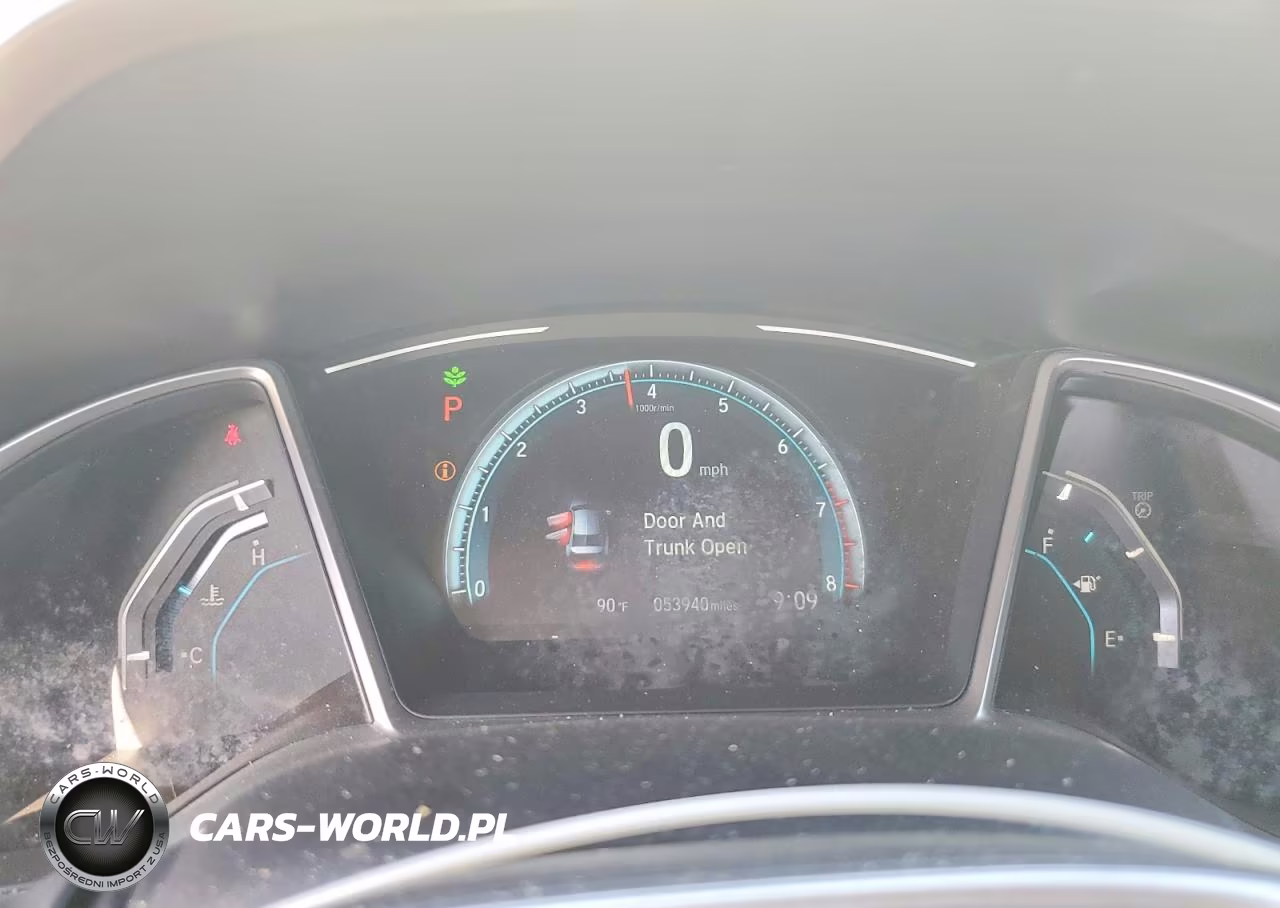 2017 Honda Civic Ex VIN:2HGFC2F74HH531356 - 9