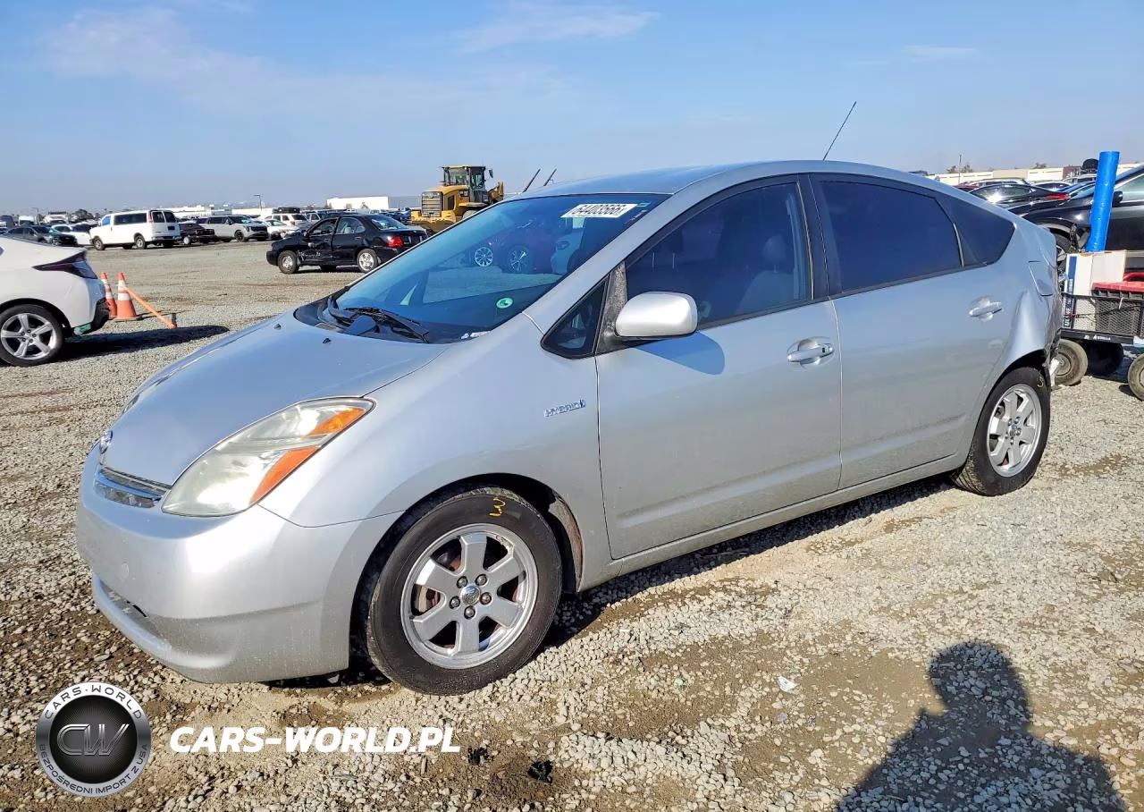 2007 Toyota Prius Base – zdjęcie 1 z 12