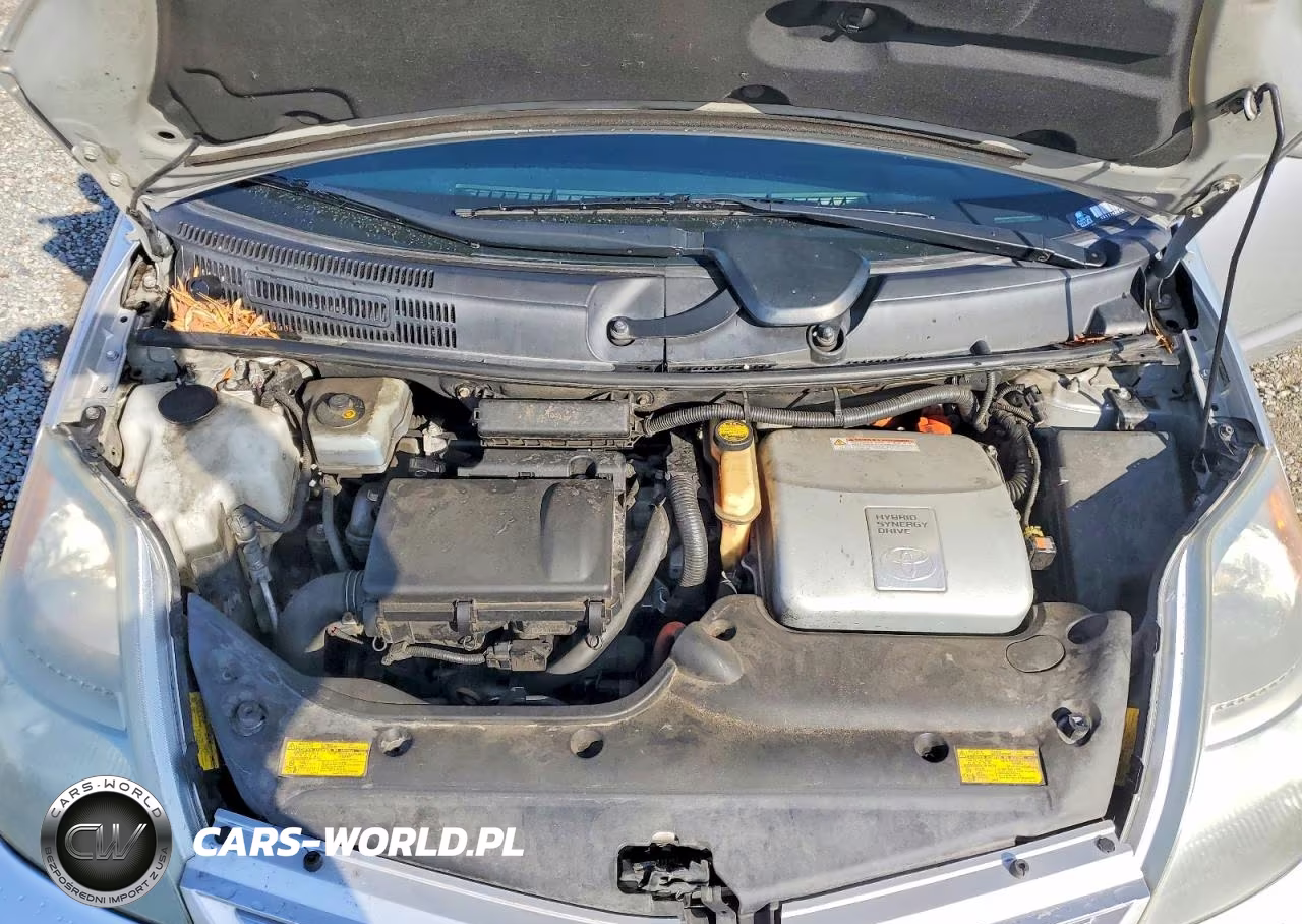2007 Toyota Prius Base VIN:JTDKB20UX73247522 - 11