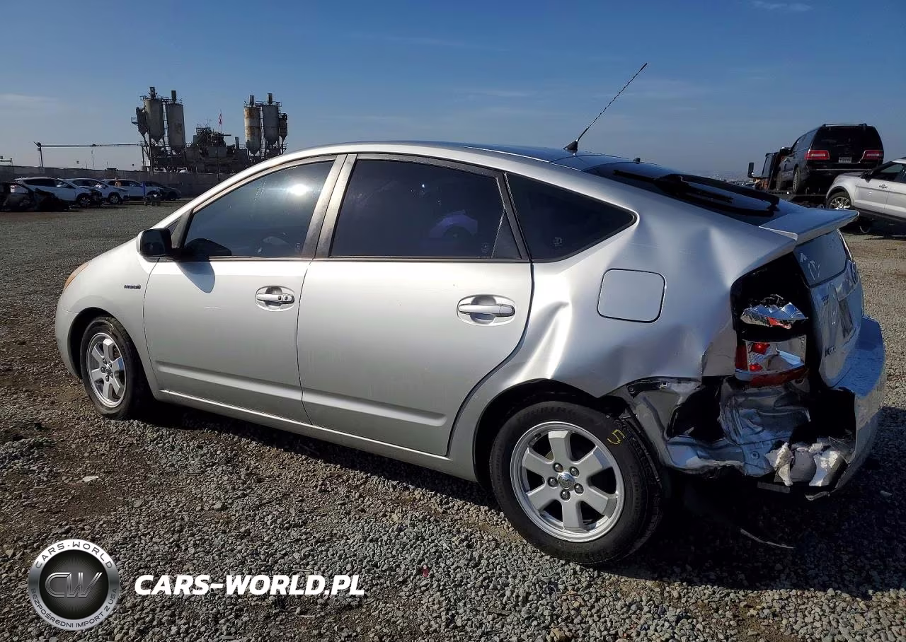 2007 Toyota Prius Base VIN:JTDKB20UX73247522 - 2