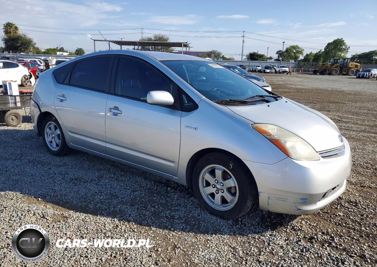2007 Toyota Prius Base VIN:JTDKB20UX73247522 - 4