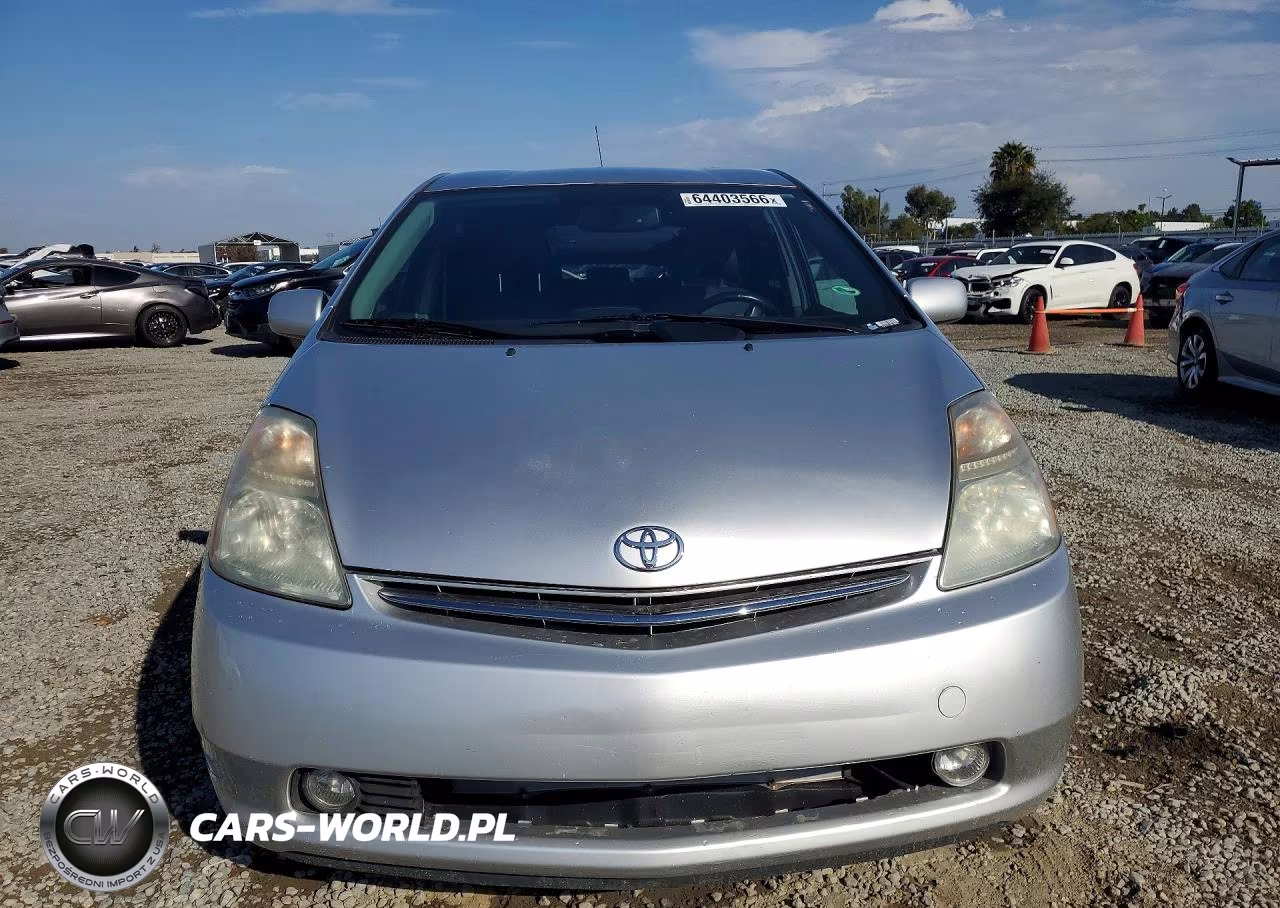 2007 Toyota Prius Base VIN:JTDKB20UX73247522 - 5