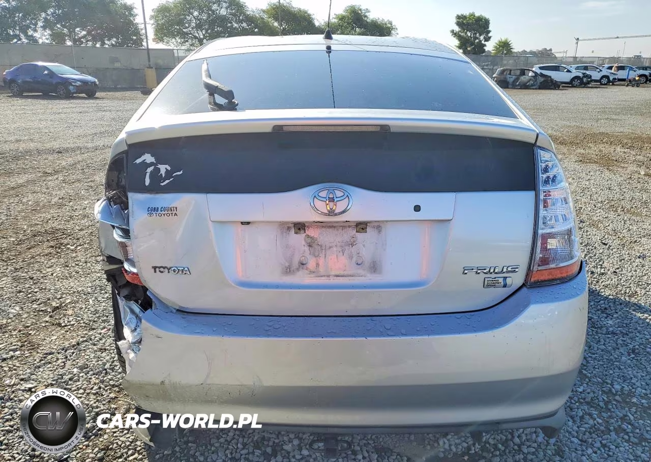 2007 Toyota Prius Base VIN:JTDKB20UX73247522 - 6