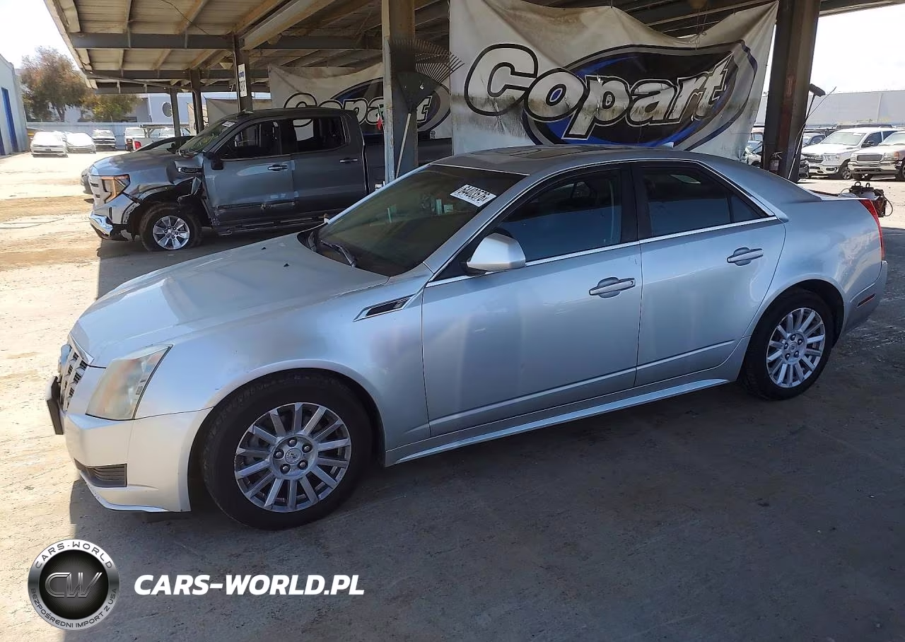 2012 Cadillac Cts Luxury Collection