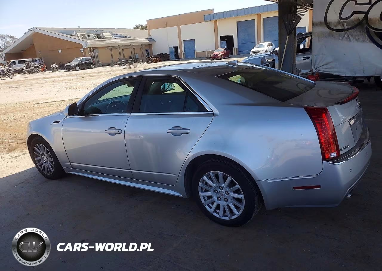 2012 Cadillac Cts Luxury Collection VIN:1G6DG5E59C0132597 - 2