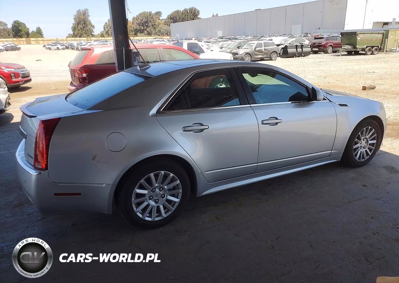 2012 Cadillac Cts Luxury Collection VIN:1G6DG5E59C0132597 - 3