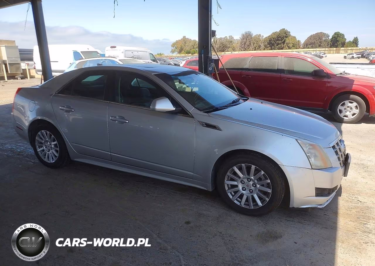 2012 Cadillac Cts Luxury Collection VIN:1G6DG5E59C0132597 - 4