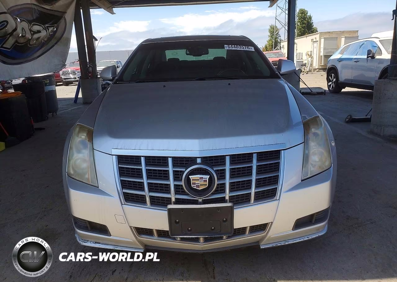 2012 Cadillac Cts Luxury Collection VIN:1G6DG5E59C0132597 - 5