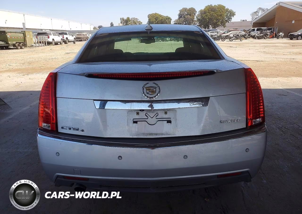 2012 Cadillac Cts Luxury Collection VIN:1G6DG5E59C0132597 - 6