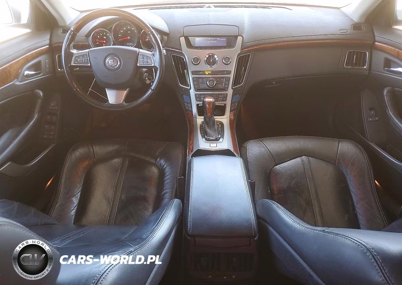 2012 Cadillac Cts Luxury Collection VIN:1G6DG5E59C0132597 - 8