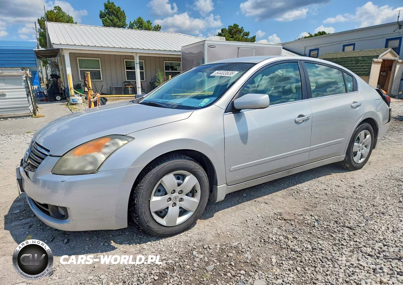 2008 Nissan Altima 2.5 VIN:1N4AL21E08N533648 - 1