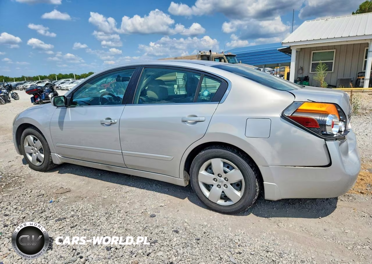 2008 Nissan Altima 2.5 VIN:1N4AL21E08N533648 - 2
