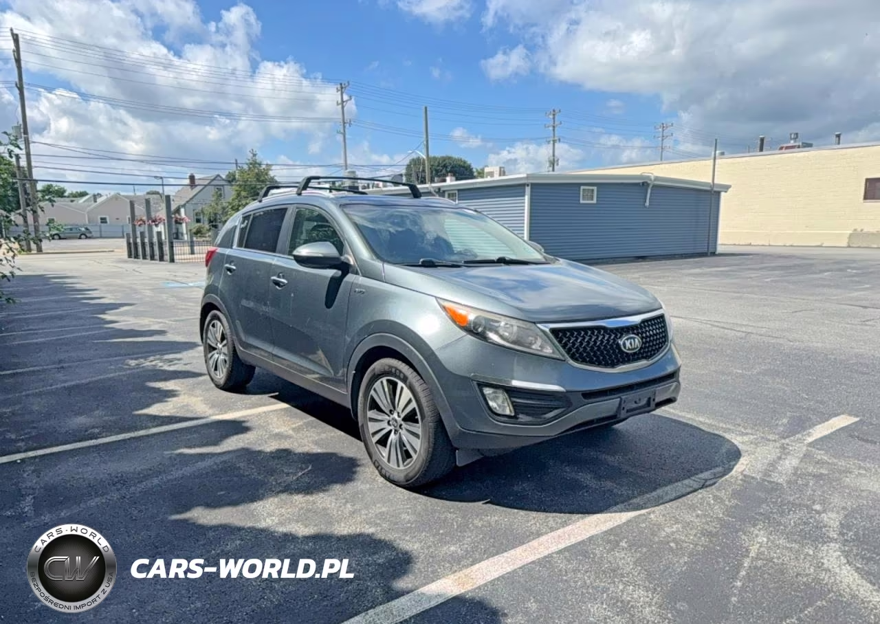 2015 Kia Sportage Ex – zdjęcie 1 z 10