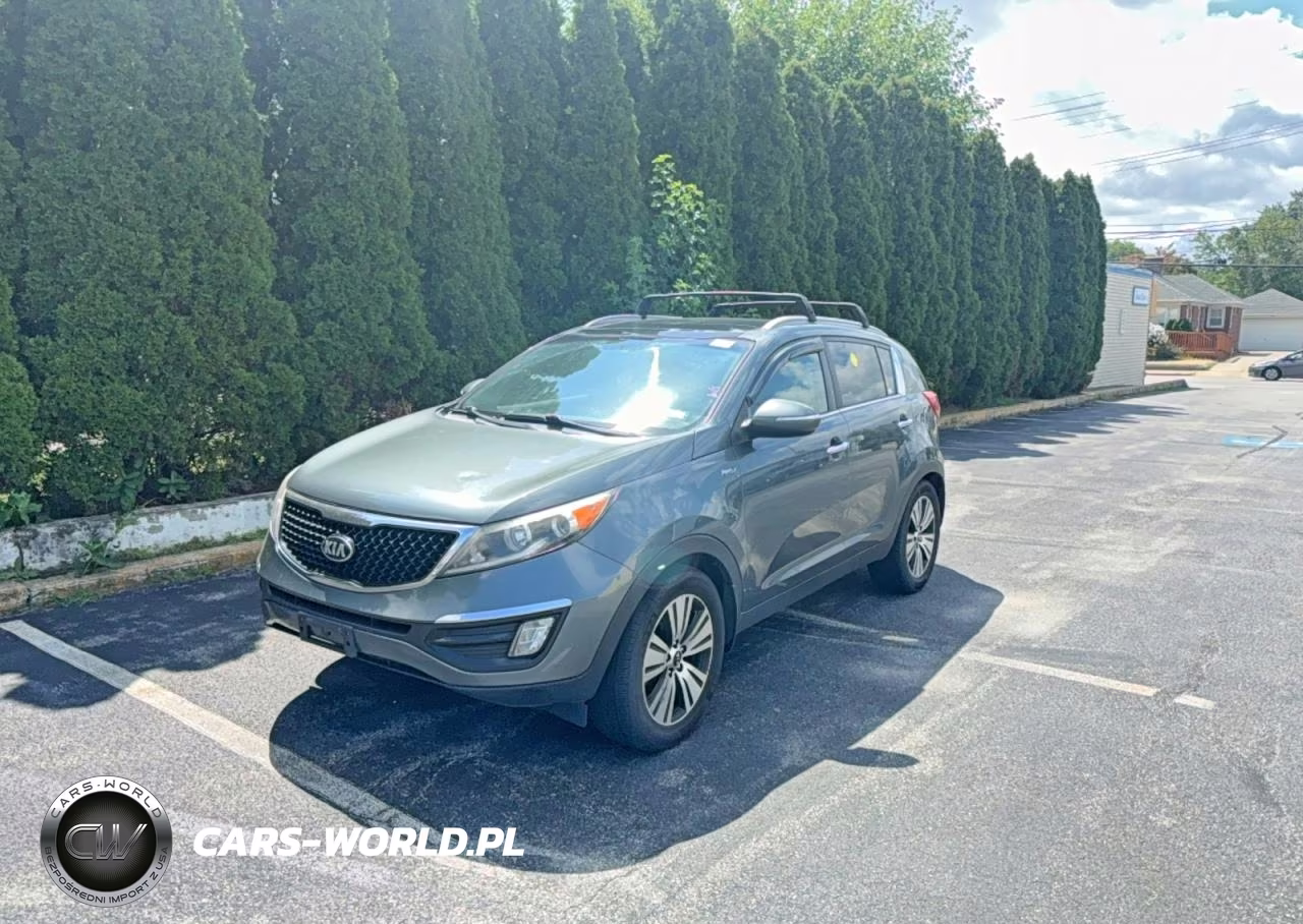 2015 Kia Sportage Ex VIN:KNDPCCAC6F7718670 - 2