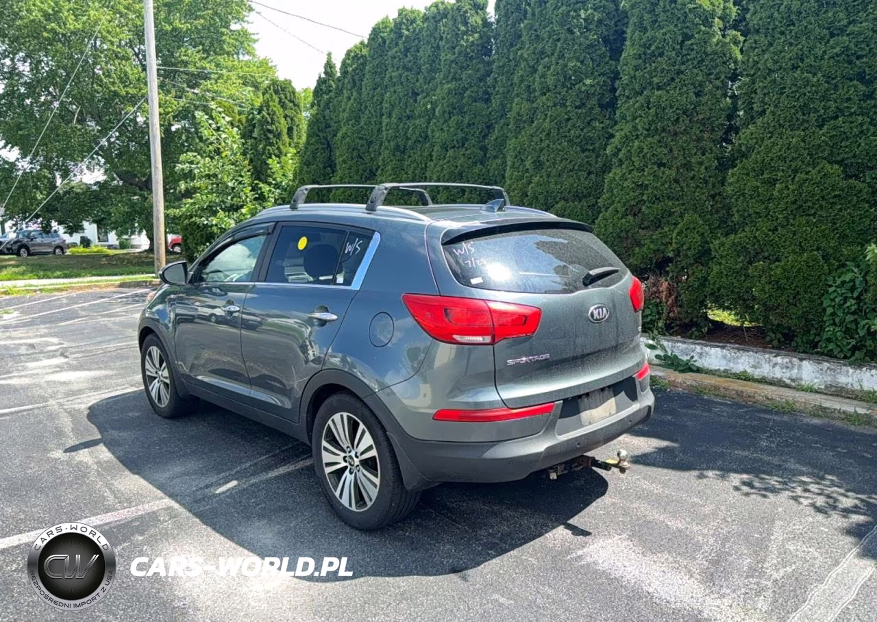 2015 Kia Sportage Ex VIN:KNDPCCAC6F7718670 - 3