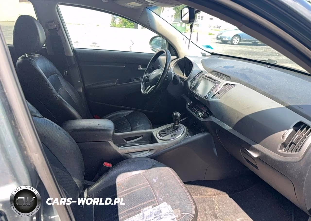 2015 Kia Sportage Ex VIN:KNDPCCAC6F7718670 - 5